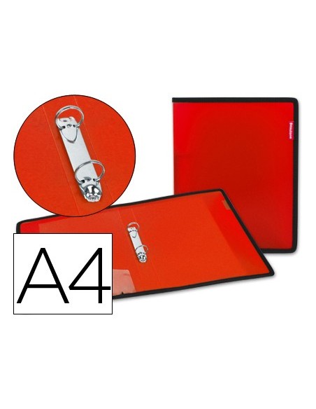 Carpeta liderpapel 2 anillas 25 mm 43030...