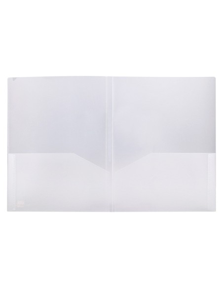Carpeta liderpapel dossier dos bolsas canguro...