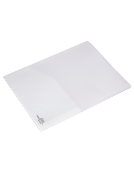 Carpeta liderpapel dossier dos bolsas canguro...