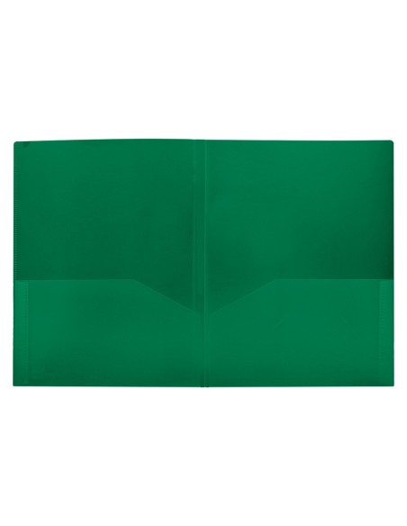 Carpeta liderpapel dossier dos bolsas canguro...