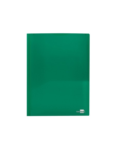 Carpeta liderpapel dossier dos bolsas canguro...
