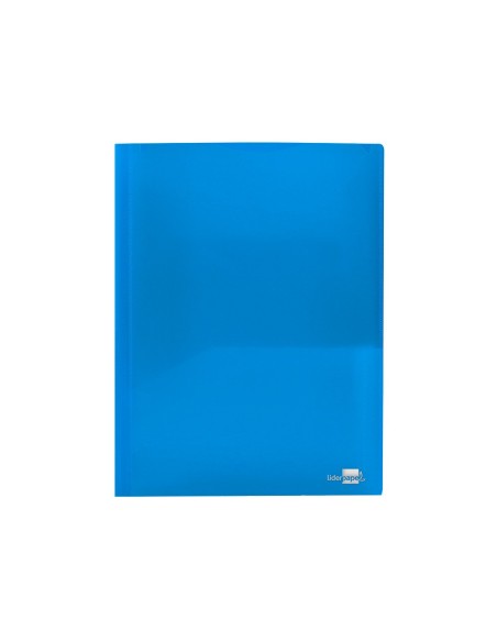 Carpeta liderpapel dossier dos bolsas canguro...