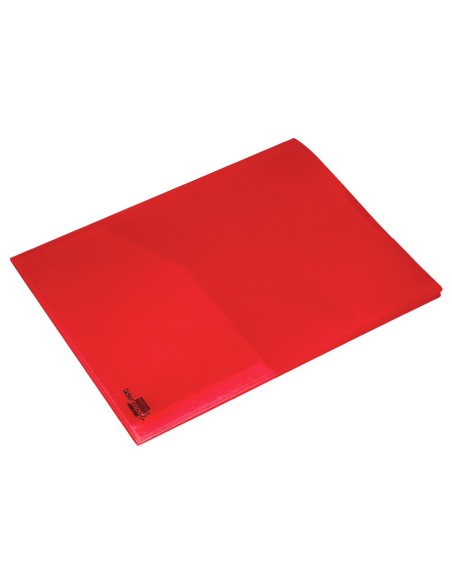 Carpeta liderpapel dossier dos bolsas canguro...
