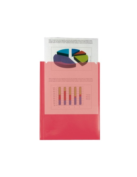 Carpeta liderpapel dossier dos bolsas canguro...