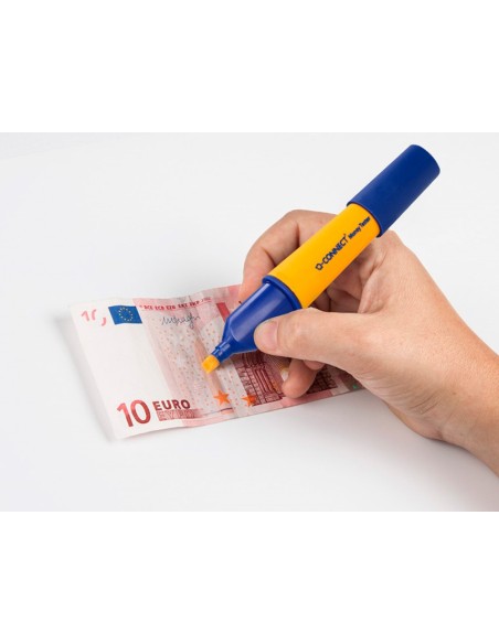 Rotulador q-connect money tester detector de...