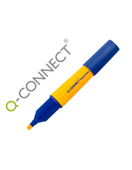 Rotulador q-connect money tester detector de billetes falsos
