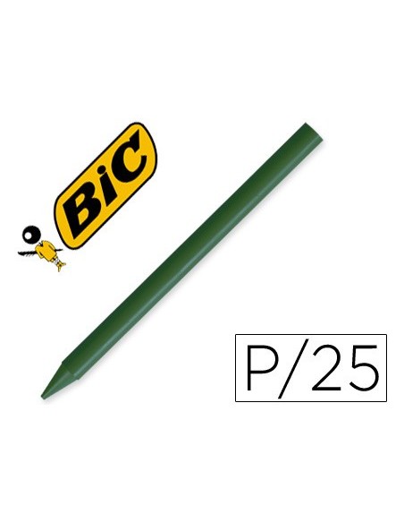 Lapices plastidecor unicolor verde oscuro-02...