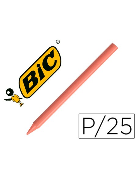 Lapices plastidecor unicolor carne-27 caja con...