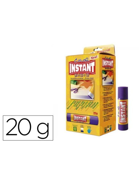 Pegamento instant-stick magico en barra 20 gramos