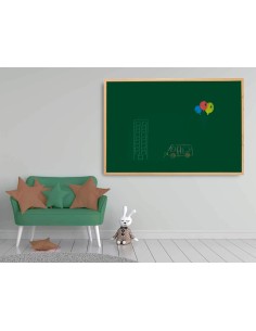 Pizarra verde q-connect...