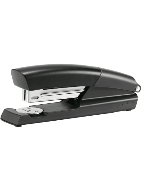 Grapadora petrus 2002-p color negro capacidad 30 hojas