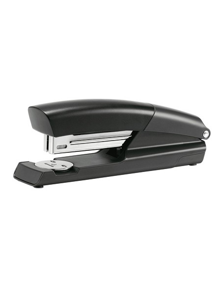 Grapadora petrus 2002-p color negro capacidad 30 hojas