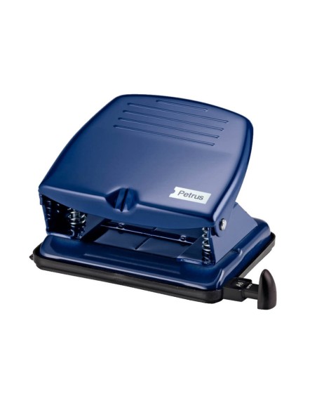 Taladrador petrus 65 color azul capacidad 20 hojas