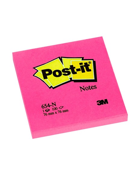 Bloc de notas adhesivas quita y pon post-it...