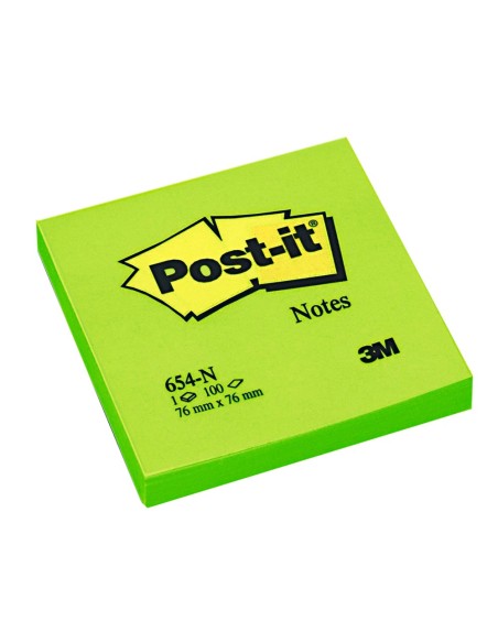 Bloc de notas adhesivas quita y pon post-it...