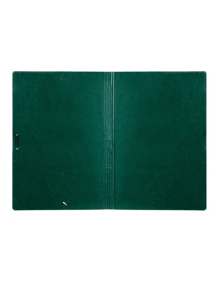 Carpeta planos liderpapel a2 carton gofrado n 12 verde
