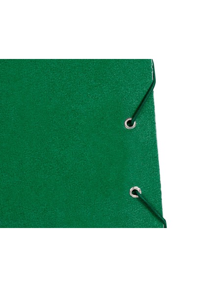 Carpeta planos liderpapel a2 carton gofrado n 12 verde