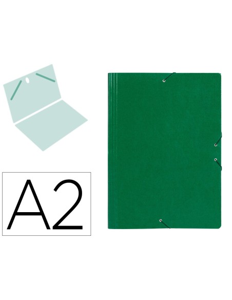 Carpeta planos liderpapel a2 carton gofrado n...