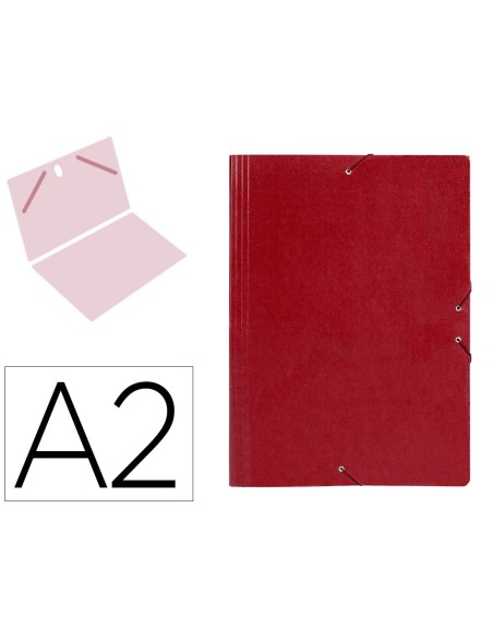 Carpeta planos liderpapel a2 carton gofrado n...