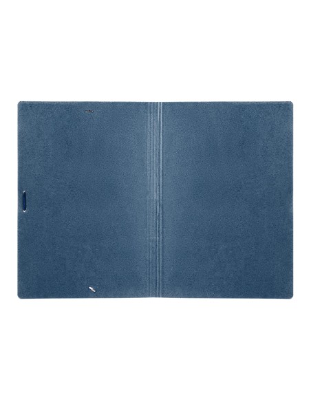 Carpeta planos liderpapel a3 carton gofrado n 12 azul