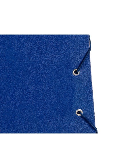 Carpeta planos liderpapel a3 carton gofrado n 12 azul