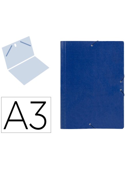 Carpeta planos liderpapel a3 carton gofrado n...