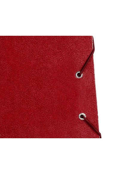 Carpeta planos liderpapel a3 carton gofrado n 12 rojo