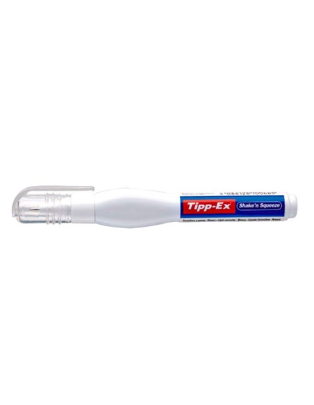 Corrector tipp-ex lapiz shake'n squeeze con...