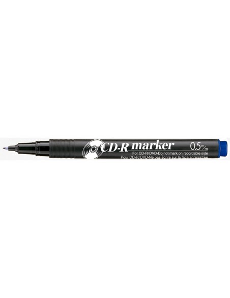 Rotulador artline para cd punta de fibra...