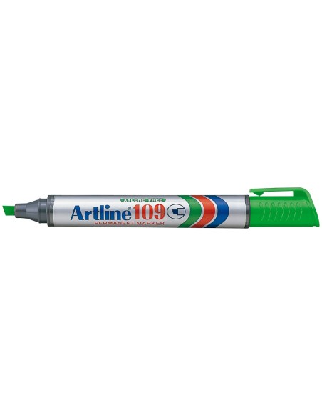 Rotulador artline marcador permanente 109 verde...