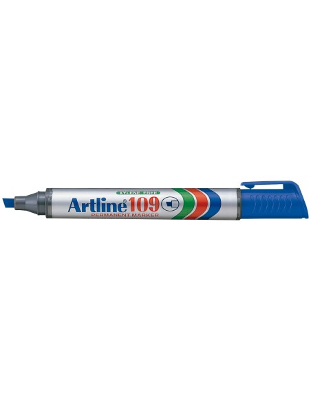 Rotulador artline marcador permanente 109 azul...