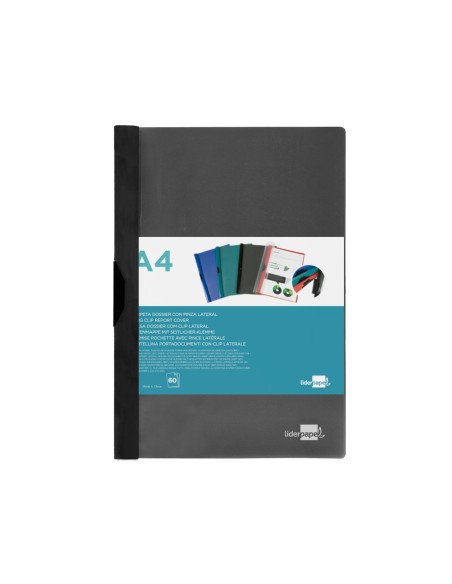 Carpeta liderpapel dossier pinza lateral 45325...