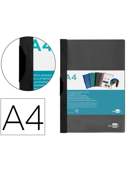 Carpeta liderpapel dossier pinza lateral 45325...