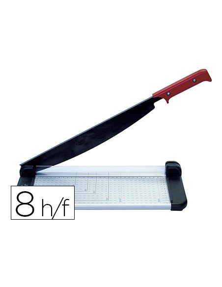 Cizalla m+r metalica 6432 de palanca de 32 cm...