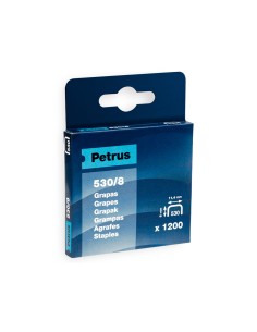 Grapas petrus nº 530/8 caja... 2