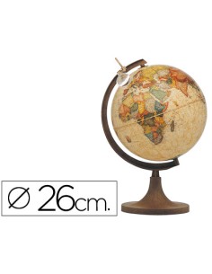 Globo terraqueo con luz... 2