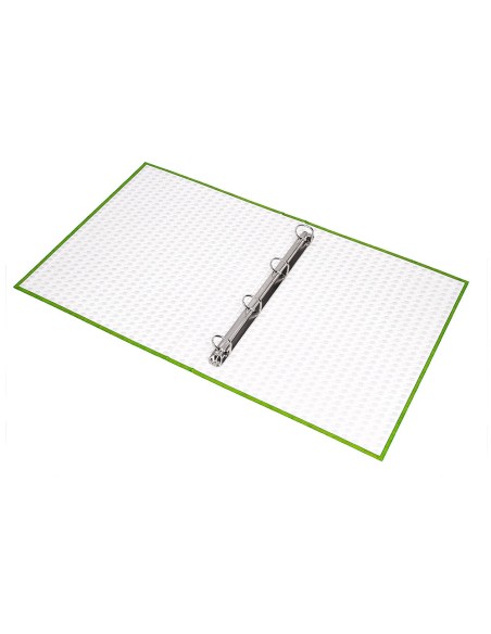 Carpeta de 4 anillas 25mm mixtas liderpapel...