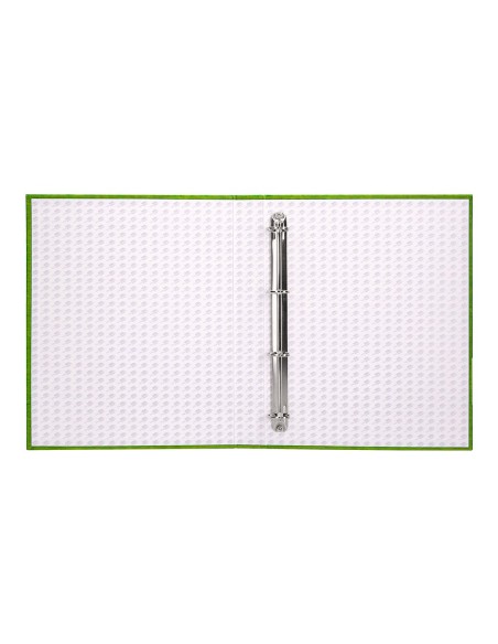 Carpeta de 4 anillas 25mm mixtas liderpapel...