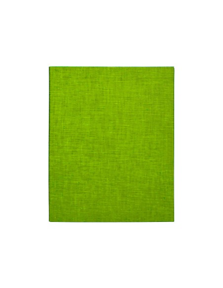 Carpeta de 4 anillas 25mm mixtas liderpapel folio cartonforrado paper coat verde frosty