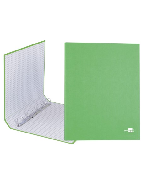 Carpeta de 4 anillas 25mm mixtas liderpapel...