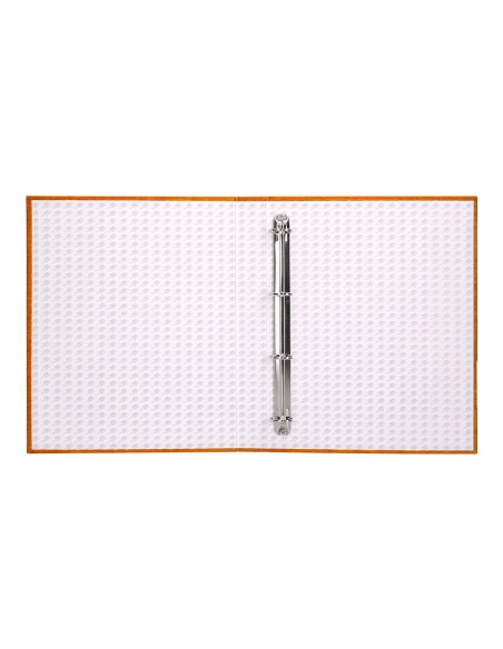 Carpeta de 4 anillas 25mm mixtas liderpapel...