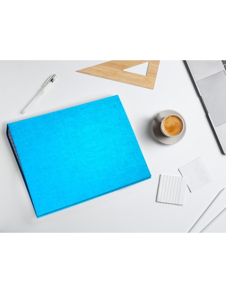 Carpeta de 4 anillas 25mm mixtas liderpapel...