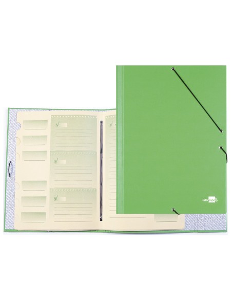 Carpeta clasificadora liderpapel 12...