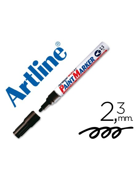 Rotulador artline marcador permanente ek-400 xf...