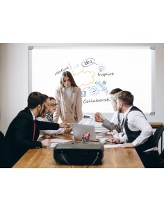 Pizarra blanca q-connect...