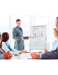 Pizarra blanca q-connect...