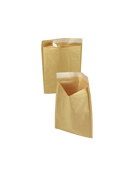 Sobre burbujas crema q-connect e/2 220x260 mm