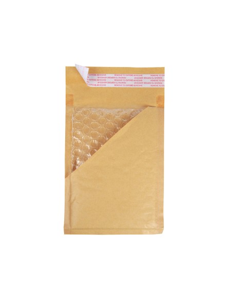 Sobre burbujas crema q-connect e/2 220x260 mm