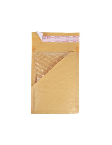 Sobre burbujas crema q-connect a/000 110 x 165 mm