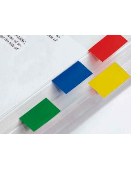 Banderitas separadoras q-connect 25x45 mm...